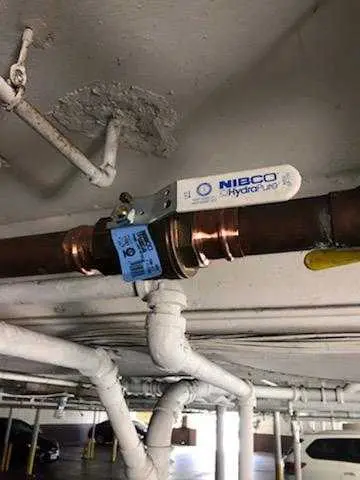Copper pipe repair and valve work for Water Line Repair in Massaponax